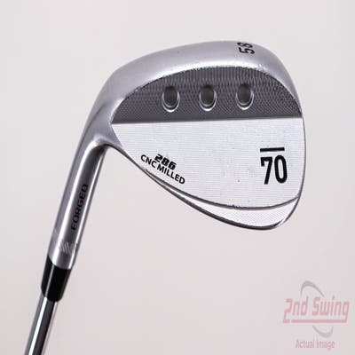 Sub 70 286 Forged Satin Wedge Lob LW 58° True Temper Dynamic Gold S300 Steel Stiff Left Handed 36.25in