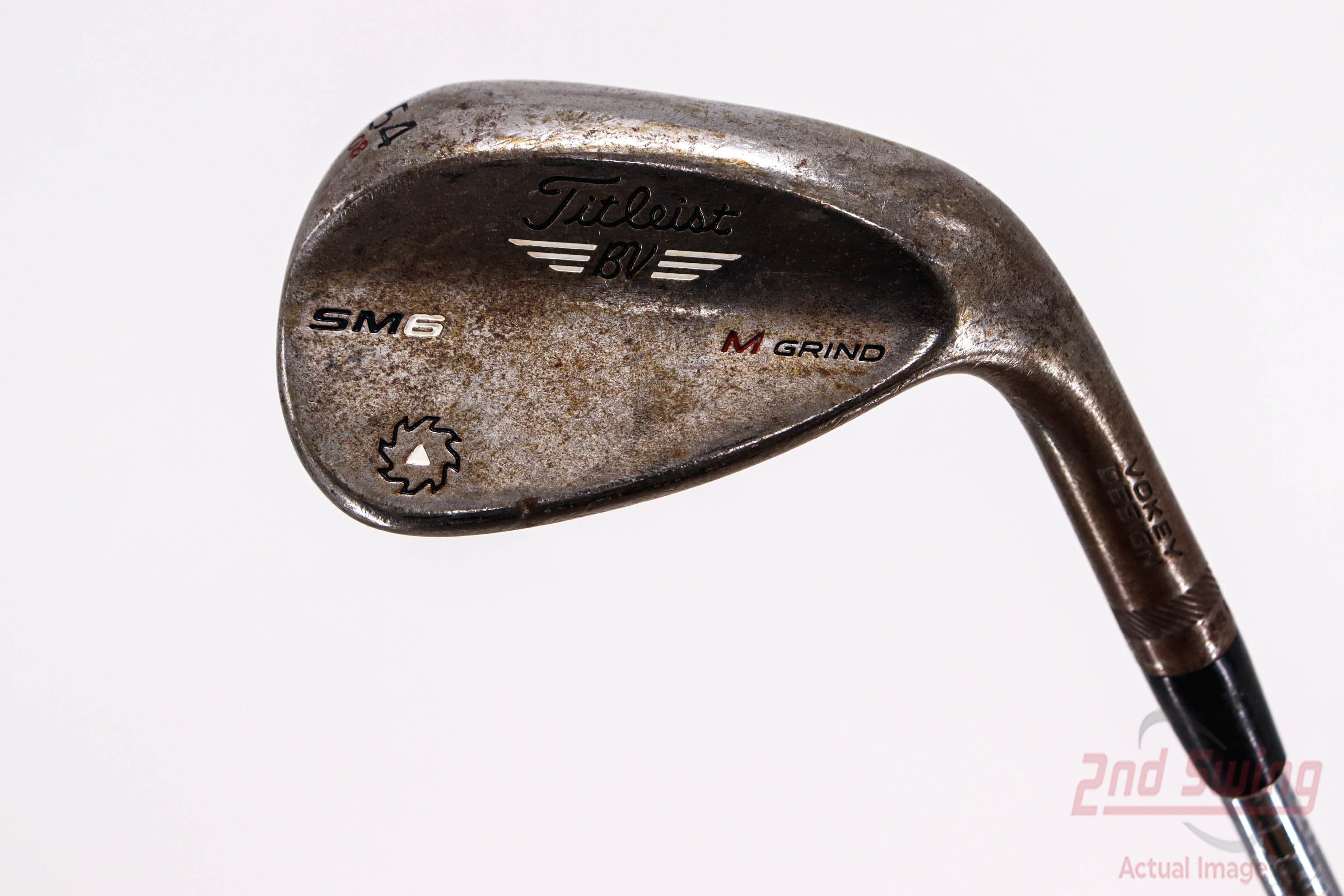 Titleist Vokey SM6 Raw Limited Edition Wedge | 2nd Swing Golf