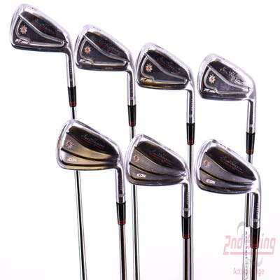 Ben Hogan Icon Iron Set 4-PW FST KBS Tour-V Steel Stiff Right Handed 38.5in