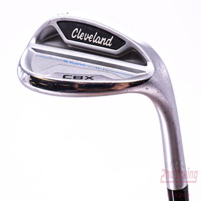 Cleveland CBX Wedge Lob LW 60° 10 Deg Bounce True Temper Dynamic Gold 115 Steel Wedge Flex Right Handed 35.0in