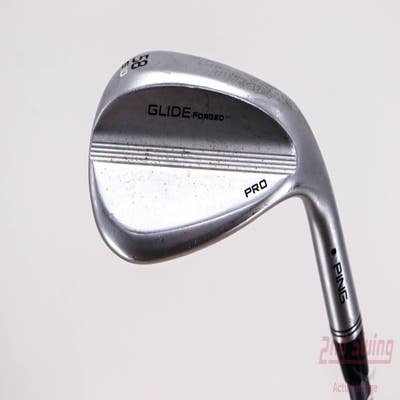 Ping Glide Forged Pro Wedge Lob LW 58° 10 Deg Bounce S Grind ALTA CB Slate Graphite Senior Right Handed Black Dot 35.5in