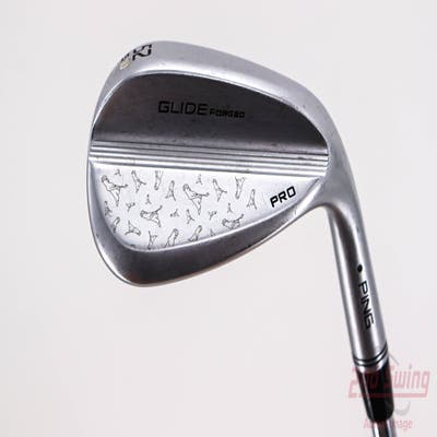 Ping Glide Forged Pro Wedge Gap GW 52° 10 Deg Bounce S Grind Z-Z 115 Wedge Steel Wedge Flex Right Handed Black Dot 35.5in