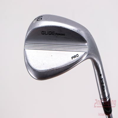 Ping Glide Forged Pro Wedge Lob LW 60° 10 Deg Bounce S Grind Z-Z 115 Wedge Steel Wedge Flex Right Handed Black Dot 35.0in