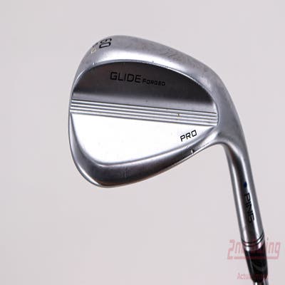 Ping Glide Forged Pro Wedge Lob LW 60° 10 Deg Bounce S Grind Z-Z 115 Wedge Steel Wedge Flex Right Handed Blue Dot 35.5in