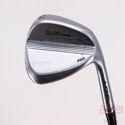 Ping Glide Forged Pro Wedge Gap GW 52° 10 Deg Bounce S Grind Z-Z 115 Wedge Steel Wedge Flex Right Handed Black Dot 35.75in