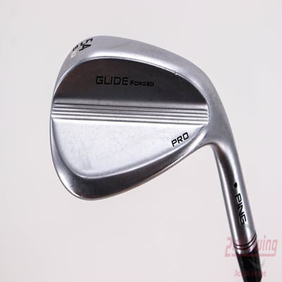 Ping Glide Forged Pro Wedge Sand SW 54° 10 Deg Bounce S Grind Z-Z 115 Wedge Steel Wedge Flex Right Handed Black Dot 35.5in