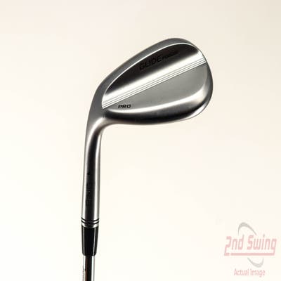 Ping Glide Forged Pro Wedge Lob LW 58° 6 Deg Bounce T Grind Z-Z 115 Wedge Steel Wedge Flex Left Handed Black Dot 35.25in