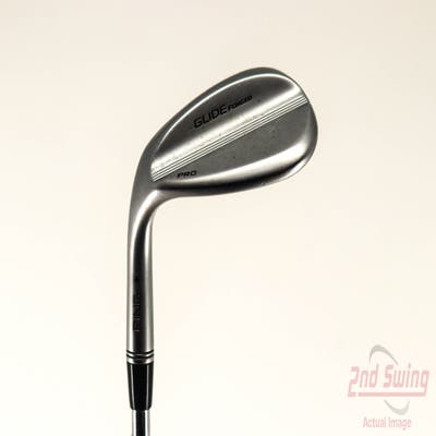 Ping Glide Forged Pro Wedge Lob LW 60° 10 Deg Bounce S Grind Z-Z 115 Wedge Steel Wedge Flex Left Handed Black Dot 35.25in