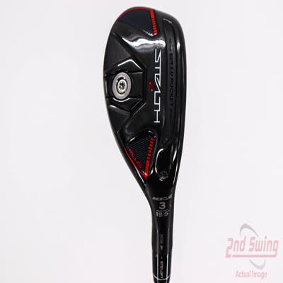 TaylorMade Stealth 2 Plus Rescue Hybrid 3 Hybrid 19.5° Matrix Ozik HM3 95 Black Tie Graphite Stiff Right Handed 41.25in