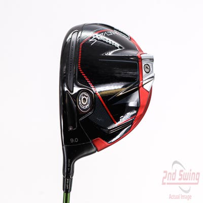 TaylorMade Stealth 2 Driver 9° Aldila NV 2KXV Green 65 Graphite X-Stiff Left Handed 46.0in