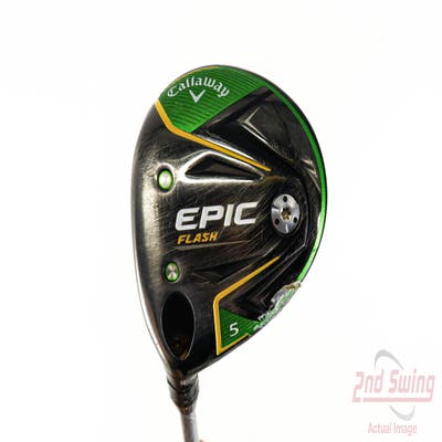 Callaway EPIC Flash Fairway Wood 5 Wood 5W 18° Project X Even Flow Green 45 Graphite Senior Left Handed 42.5in