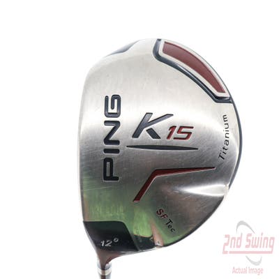 Ping K15 Driver 12° Ping TFC 149D Graphite Soft Regular Left Handed 46.0in