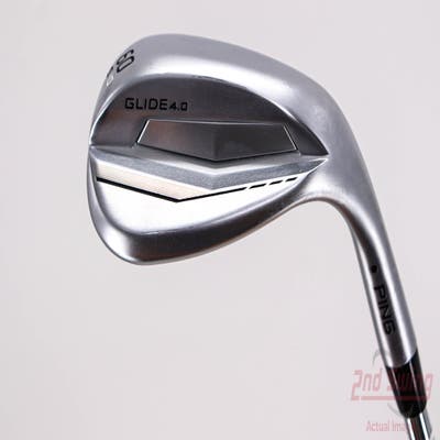 Ping Glide 4.0 Wedge Lob LW 60° 10 Deg Bounce S Grind Z-Z 115 Wedge Steel Wedge Flex Right Handed Black Dot 35.25in