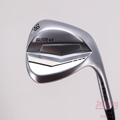 Ping Glide 4.0 Wedge Lob LW 58° 6 Deg Bounce T Grind Z-Z 115 Wedge Steel Wedge Flex Right Handed Black Dot 35.25in