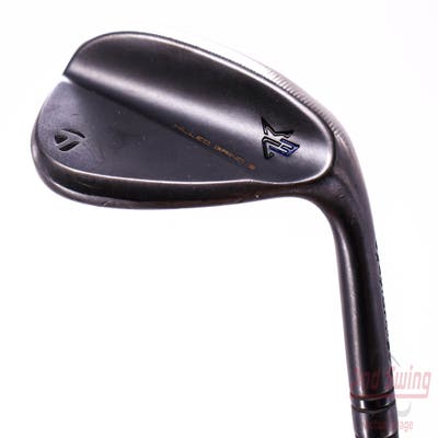 TaylorMade Milled Grind 3 Raw Black Wedge Lob LW 60° 10 Deg Bounce SB Dynamic Gold Tour Issue S200 Steel Stiff Right Handed 35.0in