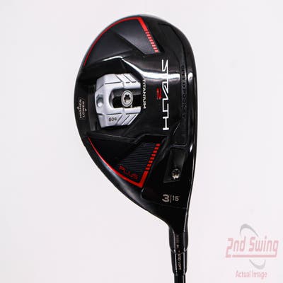 TaylorMade Stealth 2 Plus Fairway Wood 3 Wood 3W 15° Fujikura Ventus Black VC 8 Graphite X-Stiff Right Handed 42.25in