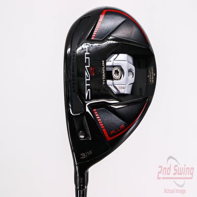 TaylorMade Stealth 2 Plus Fairway Wood 3 Wood 3W 15° MCA Diamana F Limited 75 Graphite Stiff Left Handed 42.5in