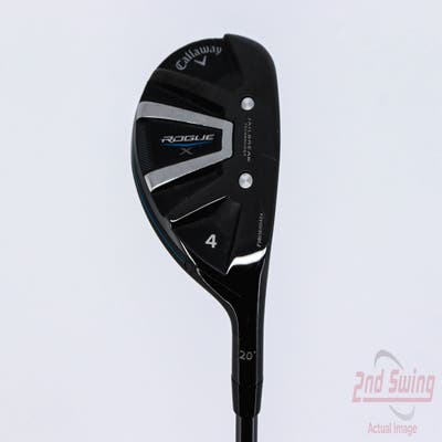 Callaway Rogue X Hybrid 4 Hybrid 20° Aldila Synergy Blue 50 Graphite Senior Right Handed 40.0in