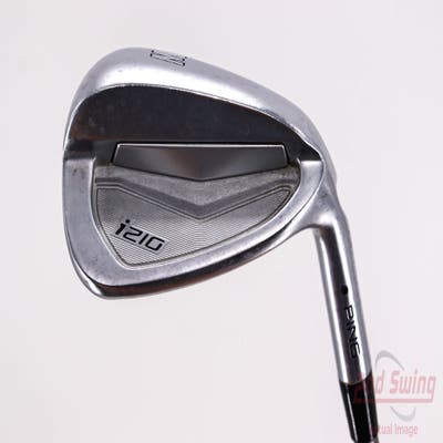 Ping i210 Single Iron Pitching Wedge PW Aerotech SteelFiber fc90cw Graphite Stiff Right Handed Black Dot 35.0in