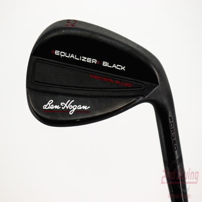 Ben Hogan Equalizer Black Wedge Gap GW 52° UST Recoil 760 ES SMACWRAP BLK Graphite Senior Right Handed 34.5in