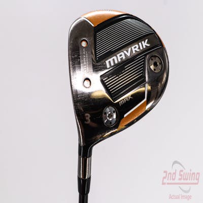 Callaway Mavrik Max Fairway Wood 3 Wood 3W UST Mamiya Helium Black 4 Graphite Ladies Left Handed 42.25in