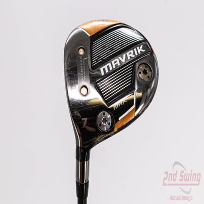 Callaway Mavrik Max Fairway Wood 7 Wood 7W UST Mamiya Helium Black 4 Graphite Ladies Left Handed 41.25in