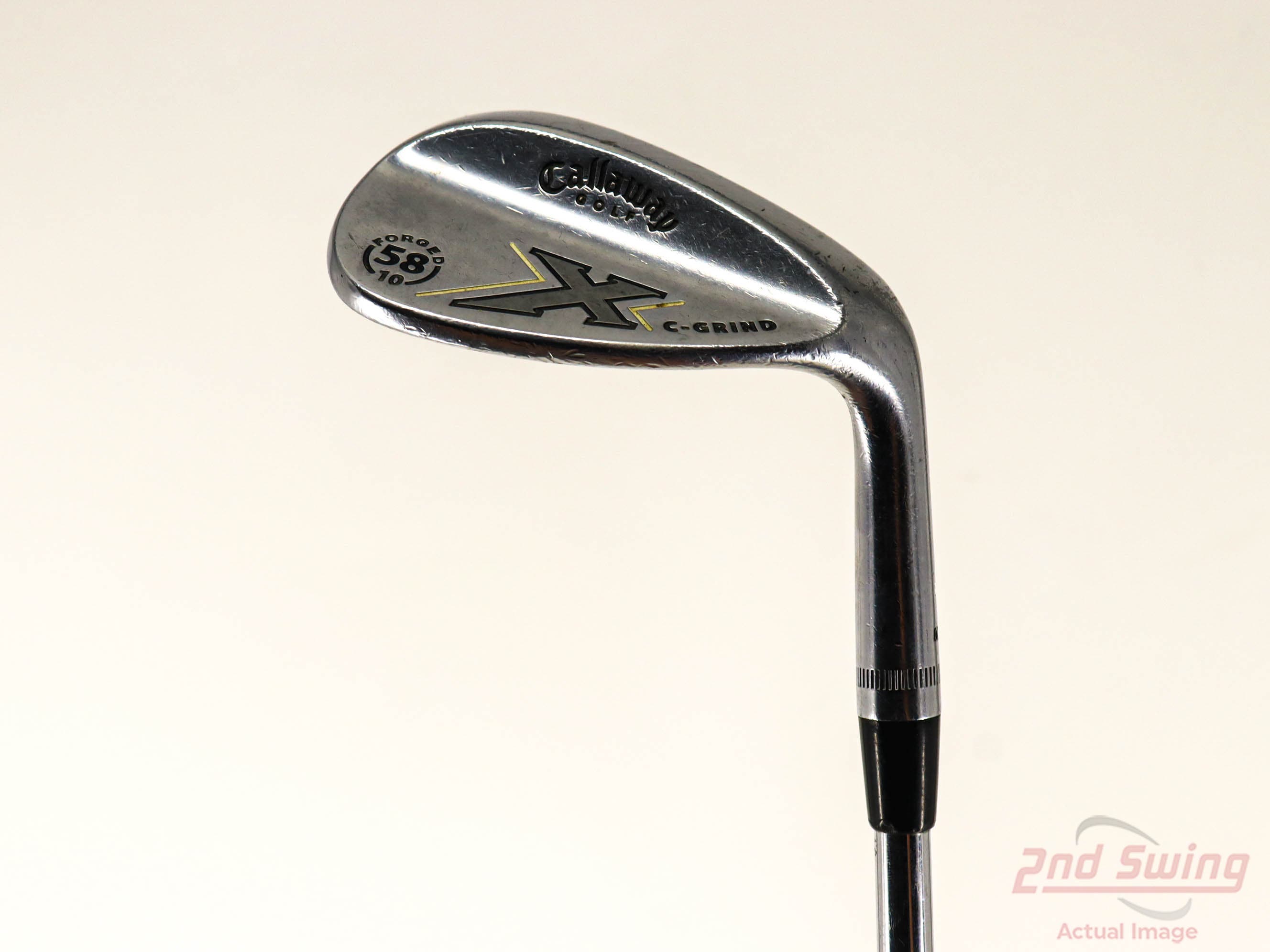 Callaway X Forged Chrome Wedge | 2nd Swing Golf