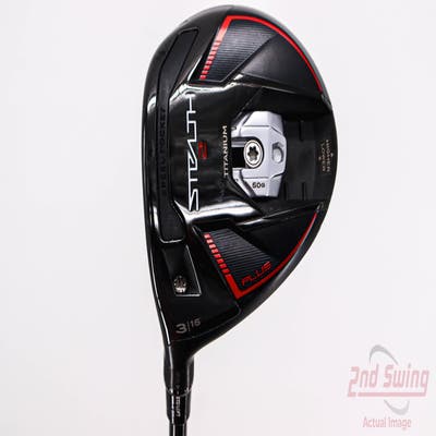 TaylorMade Stealth 2 Plus Fairway Wood 3 Wood 3W 15° Graphite D. Tour AD GP-7 Black Graphite X-Stiff Left Handed 43.0in