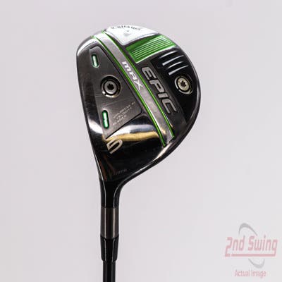 Callaway EPIC Max Fairway Wood 5 Wood 5W UST Mamiya Helium 4 Graphite Ladies Left Handed 41.5in