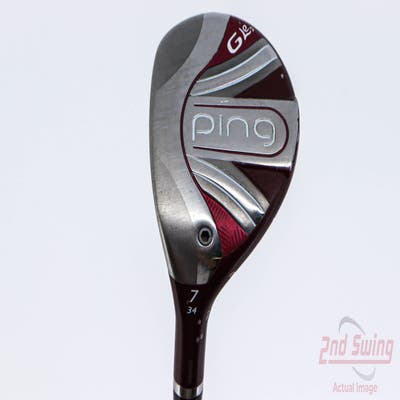 Ping G LE 2 Hybrid 7 Hybrid 34° ULT 240 Lite Graphite Ladies Left Handed 37.5in