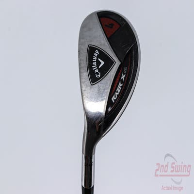 Callaway Razr X HL Hybrid 4 Hybrid 24° Callaway Razr X HL Hybrid Graphite Regular Left Handed 39.75in