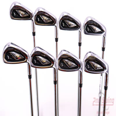 Mizuno JPX 825 Pro Iron Set 4-PW GW Dynalite Gold XP R300 Steel Regular Right Handed 38.0in