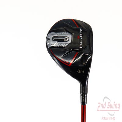 TaylorMade Stealth 2 Plus Fairway Wood 3 Wood 3W 15° Fujikura Ventus Red VC 6 Graphite Stiff Right Handed 42.0in