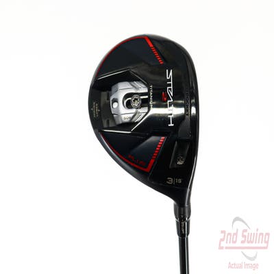 TaylorMade Stealth 2 Plus Fairway Wood 3 Wood 3W 15° Graphite Design Tour AD CQ-6 Graphite Stiff Right Handed 42.0in