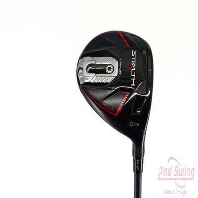 TaylorMade Stealth 2 Plus Fairway Wood 3 Wood 3W 15° Fujikura Speeder 661 TR Graphite Stiff Right Handed 42.0in