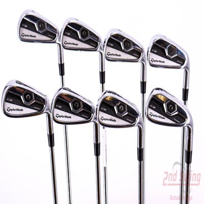 TaylorMade 2011 Tour Preferred CB Iron Set 4-PW AW Dynalite Gold XP R300 Steel Regular Right Handed 38.0in