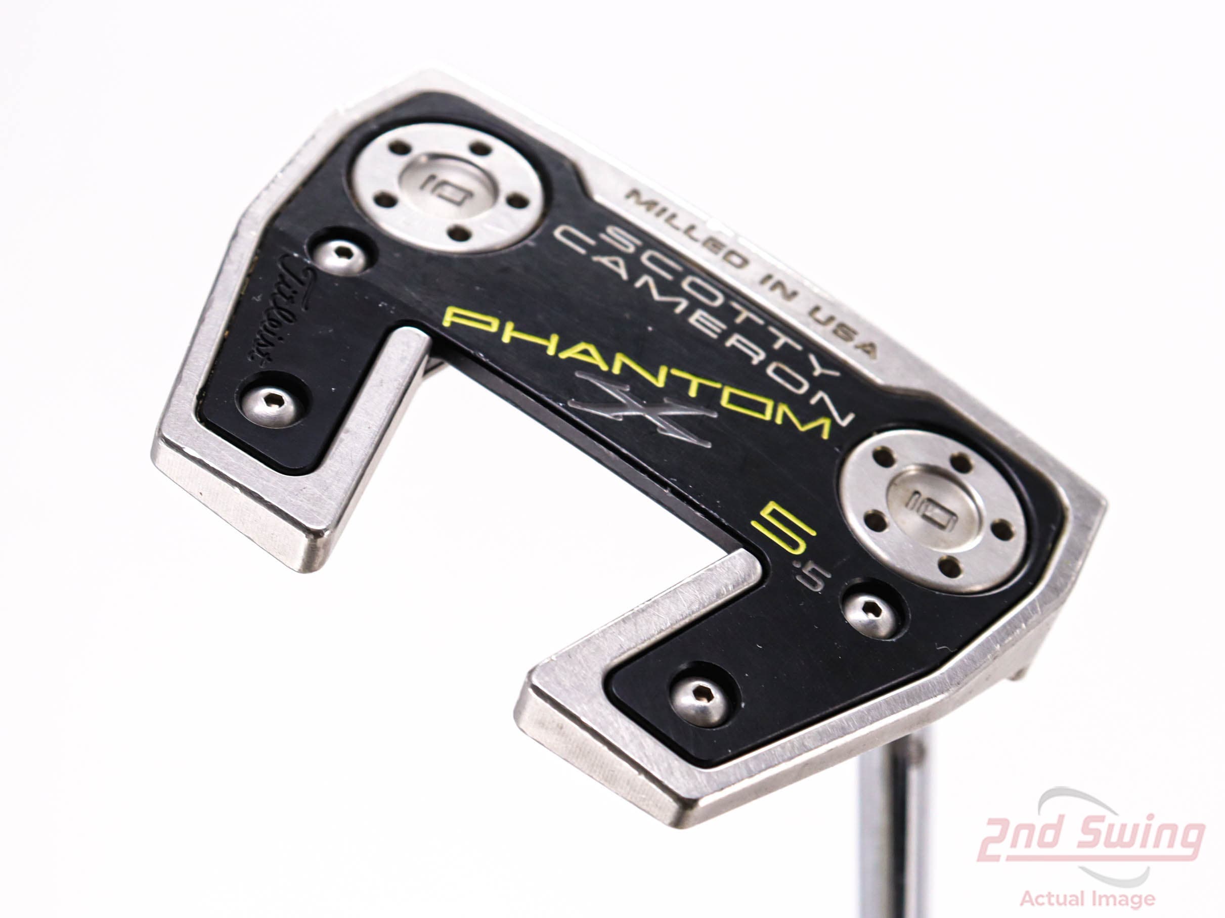 Titleist Scotty Cameron 2021 Phantom X 5.5 Putter (D-42438065805)