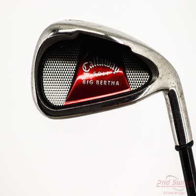 Callaway 2008 Big Bertha Single Iron 4 Iron Callaway Stock Graphite Regular Right Handed 39.25in