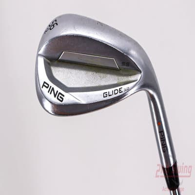 Ping Glide 3.0 Wedge Sand SW 56° 12 Deg Bounce Nippon NS Pro Modus 3 Tour 105 Steel Stiff Right Handed Orange Dot 36.0in