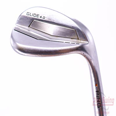 Ping Glide 4.0 Wedge Sand SW 56° 12 Deg Bounce S Grind Z-Z 115 Wedge Steel Wedge Flex Right Handed Brown Dot 35.5in