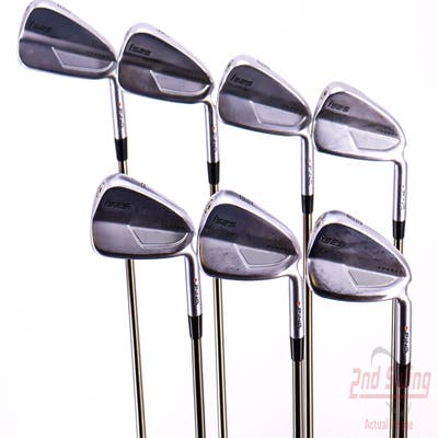 Ping i525 Iron Set 3-9 Iron UST Recoil 780 ES SMACWRAP Graphite Stiff Right Handed Orange Dot 39.5in