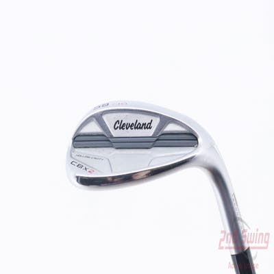 Cleveland CBX 2 Wedge Lob LW 58° 10 Deg Bounce Dynamic Gold Spinner TI 115 Steel Wedge Flex Right Handed 35.0in