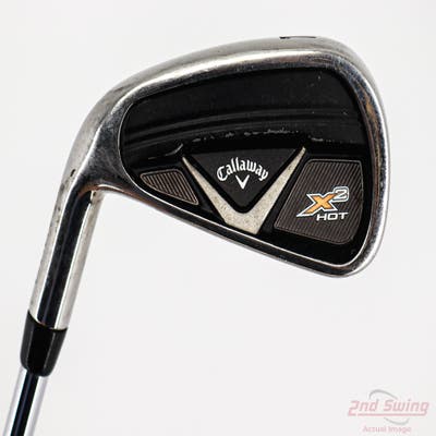 Callaway X2 Hot Single Iron 7 Iron Callaway X2 Hot Steel Regular Left Handed 37.5in