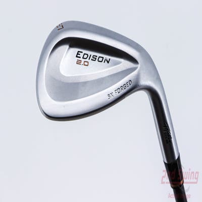 Mint Edison 2.0 Wedge Sand SW 57° Aerotech SteelFiber i90 PR Graphite Wedge Flex Right Handed 35.5in