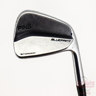 Ping Blueprint Single Iron 7 Iron True Temper Dynamic Gold 120 Steel Stiff Right Handed Blue Dot 37.25in