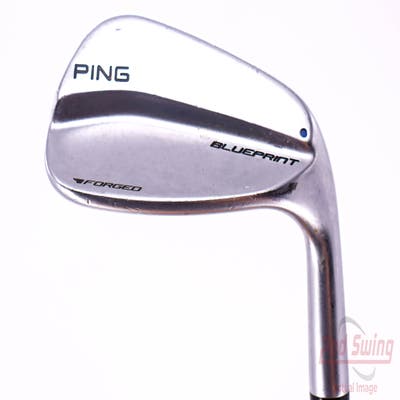 Ping Blueprint Single Iron Pitching Wedge PW True Temper Dynamic Gold 120 Steel Stiff Right Handed Blue Dot 36.0in