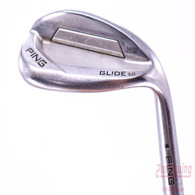 Ping Glide 3.0 Wedge Lob LW 58° 14 Deg Bounce Z-Z 115 Wedge Steel Wedge Flex Right Handed Black Dot 35.5in