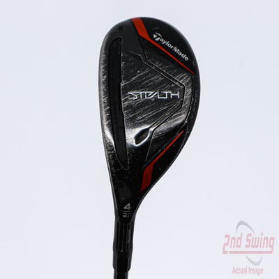 TaylorMade Stealth Rescue Hybrid 4 Hybrid 22° Fujikura Ventus Red 6 Graphite Regular Left Handed 40.5in