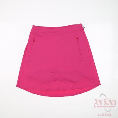 New Womens G-Fore Skort Small S Pink MSRP $170