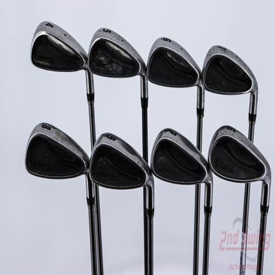 Cobra 3400 I/XH Iron Set 4-PW GW Mizuno Exsar IS2 Graphite Regular Right Handed 38.5in